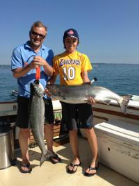 Fishing is getting hot in Niagara and on Lake Ontario 