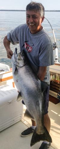 Biggest fish of the year so far for niagara fishing adventures