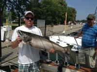 The Taylor's had great fishing in Niagara