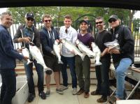 September excellent weather and great fishing on Lake Ontario