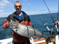 Big Chinooks in Niagara 30lbs+