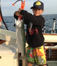 Great fishing close to Port Dalhousie